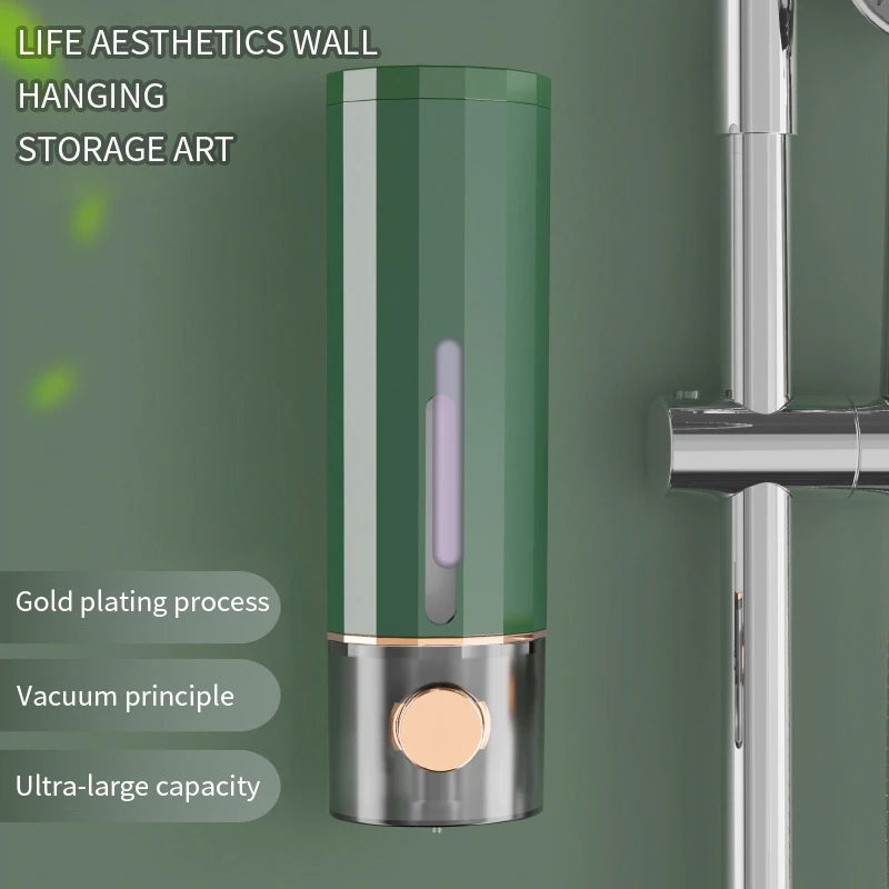 Дозатор жидкого мыла для ванно – обзор и цена Home Bathroom Wall Soap Dispenser