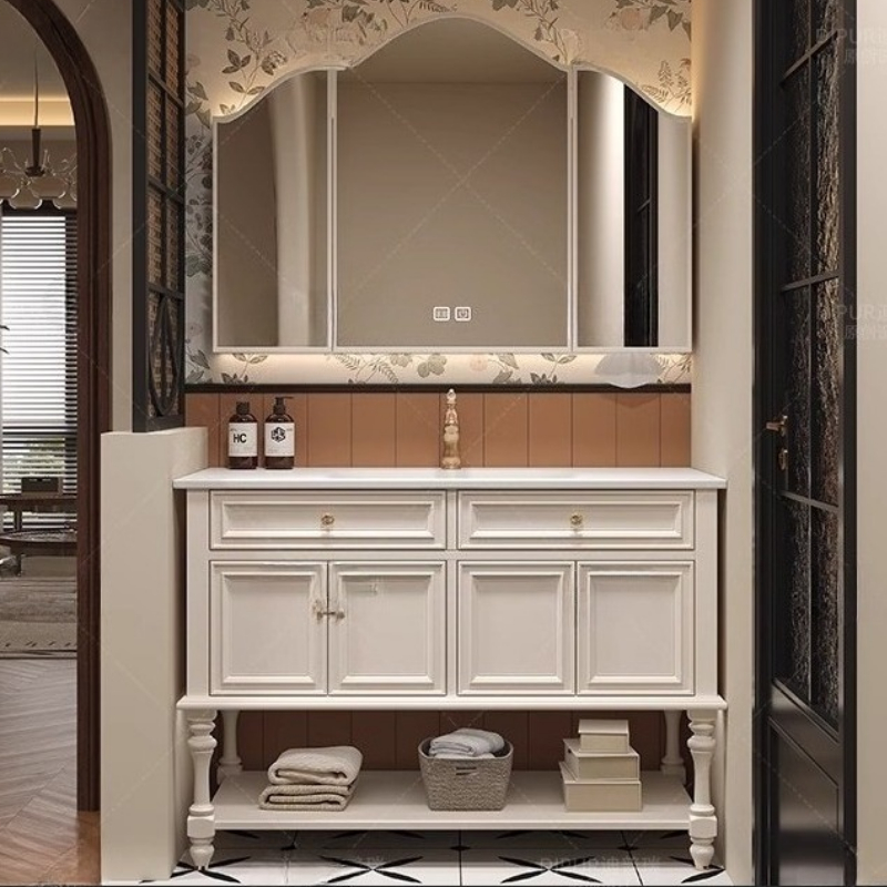 Органайзер, зеркало, шкаф для  – обзор и цена Home Bathroom Partition Wall