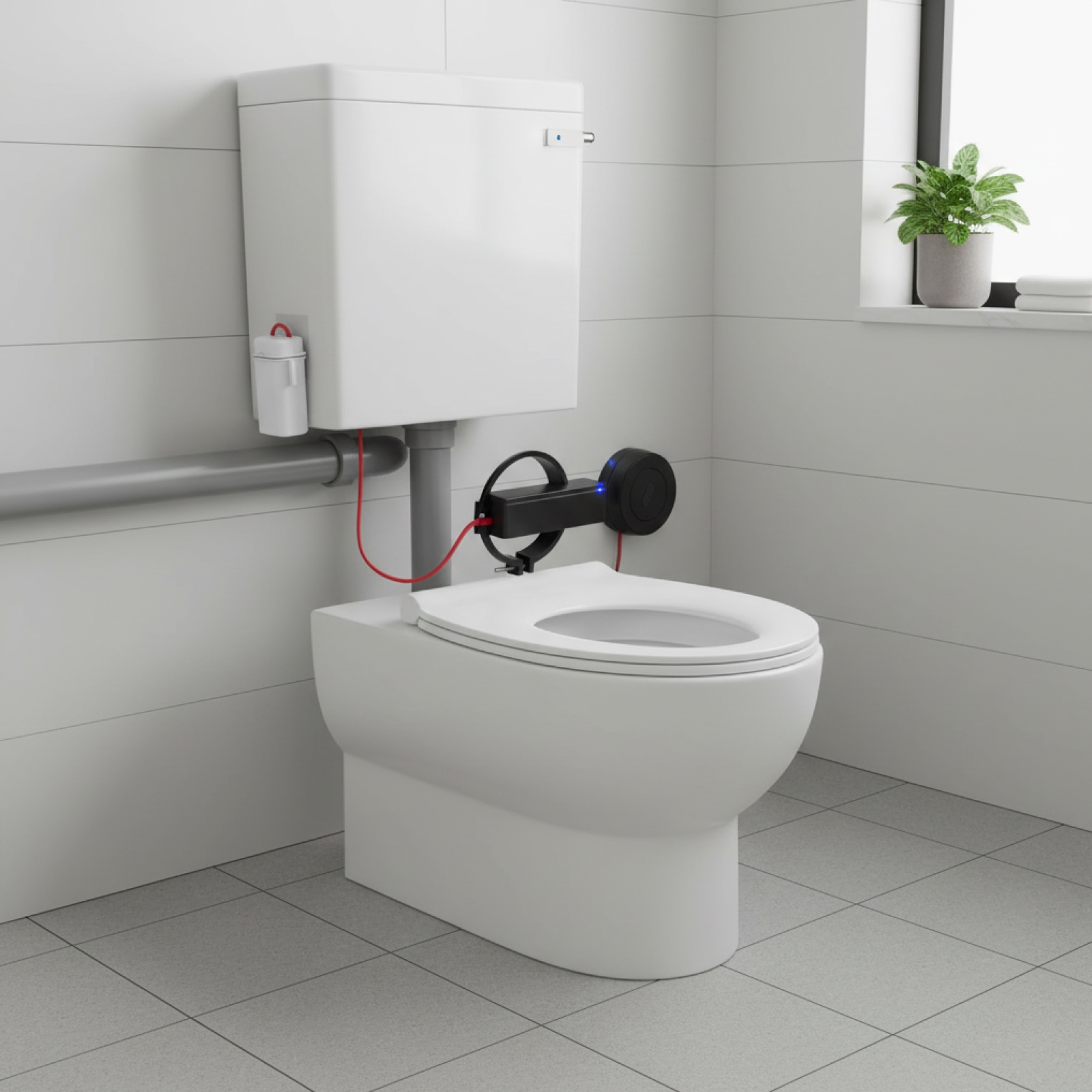 Умный комплект для смыва унита – обзор и цена Tiny Home Bathroom Kit