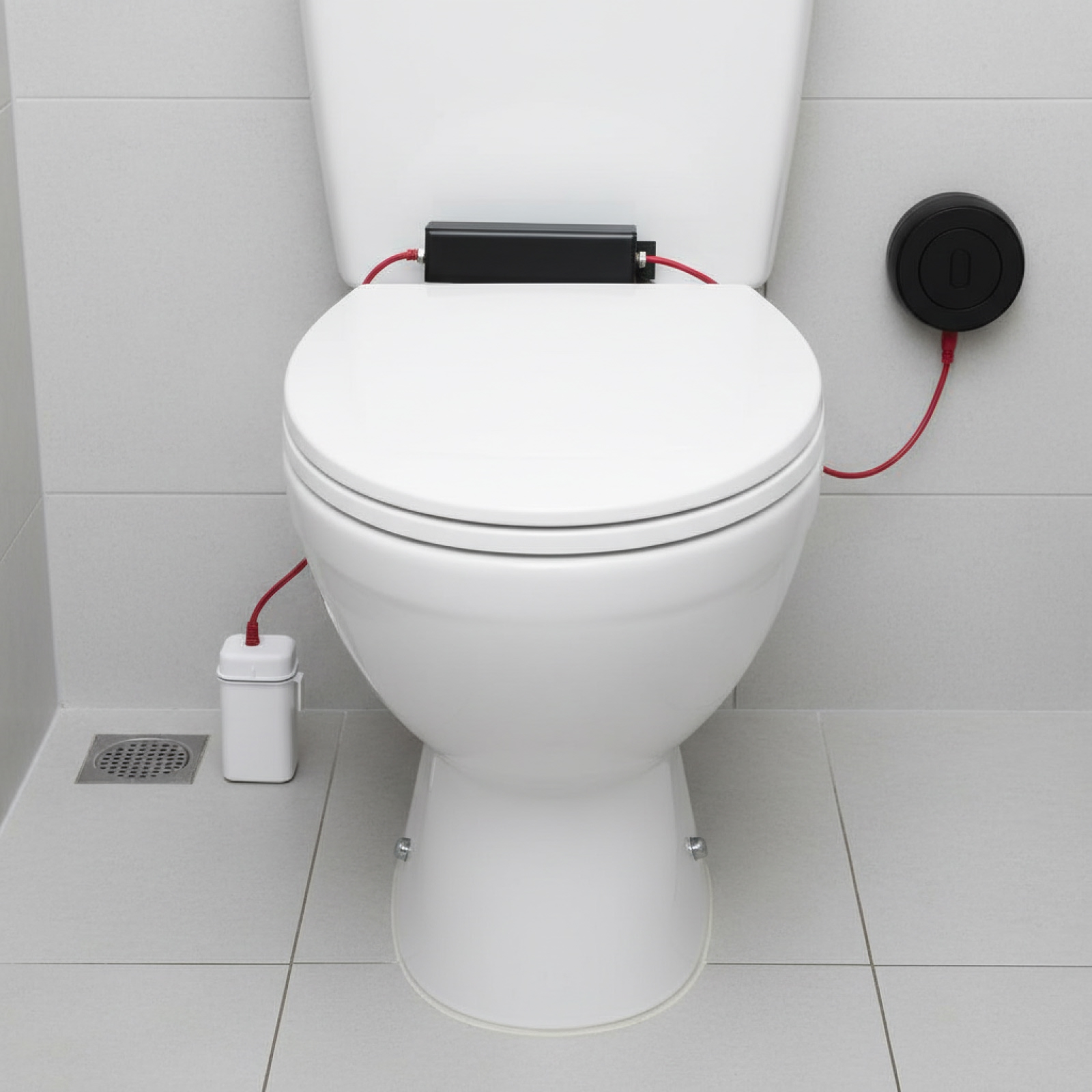 Умный комплект для смыва унита – обзор и цена Tiny Home Bathroom Kit