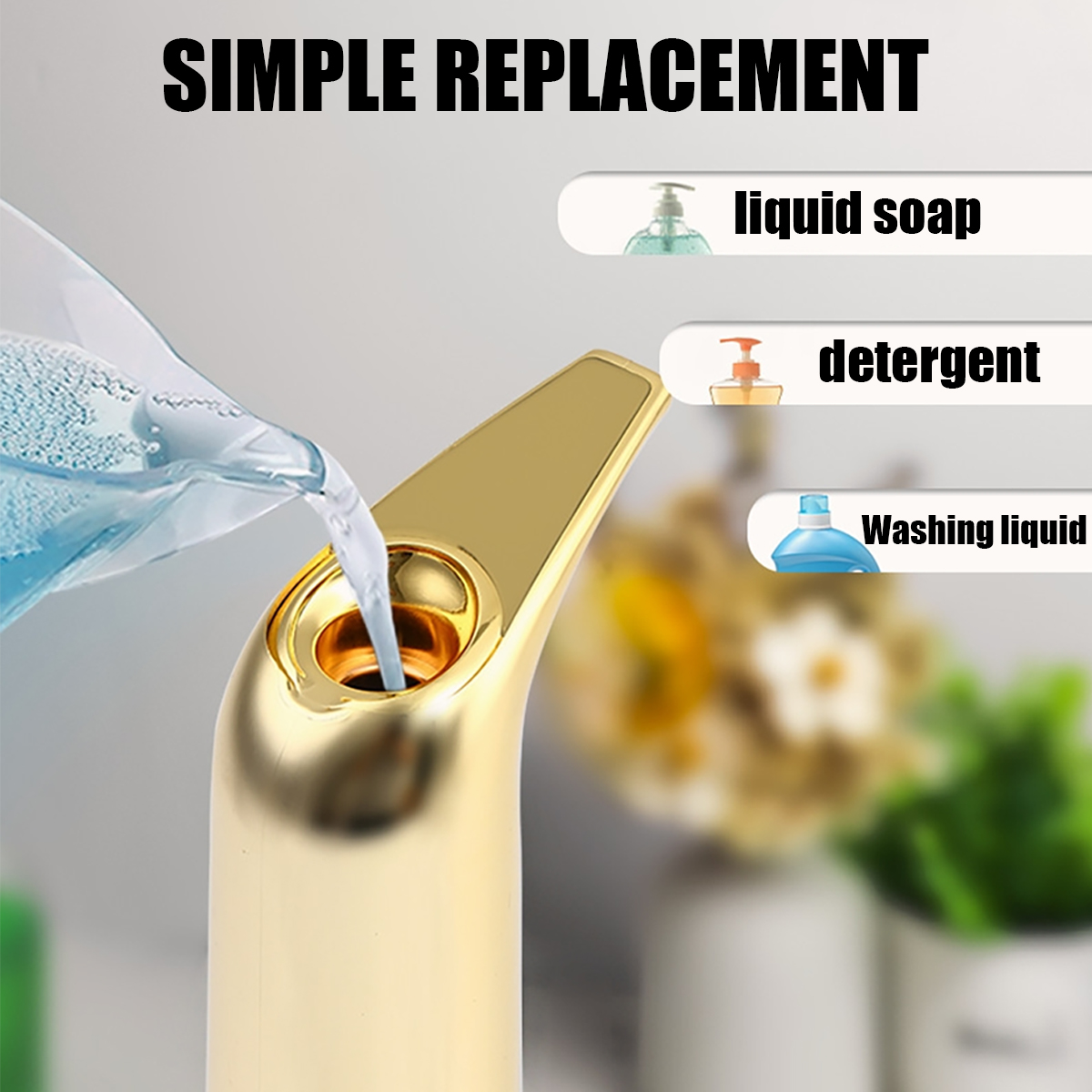 Автоматический бесконтактный д – обзор и цена Home Needs Bathroom Cleaning