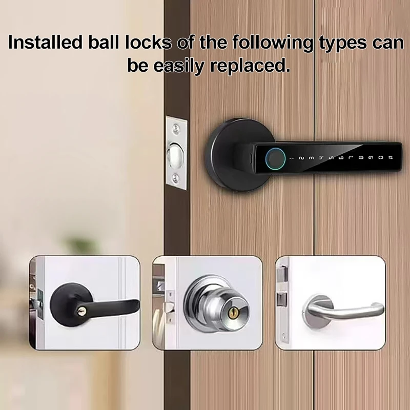 Умный дверной замок, приложени – обзор и цена Home Bathroom Lock