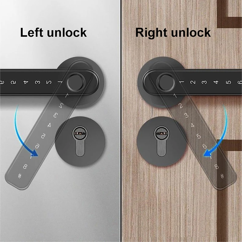 Умный дверной замок, приложени – обзор и цена Home Bathroom Lock