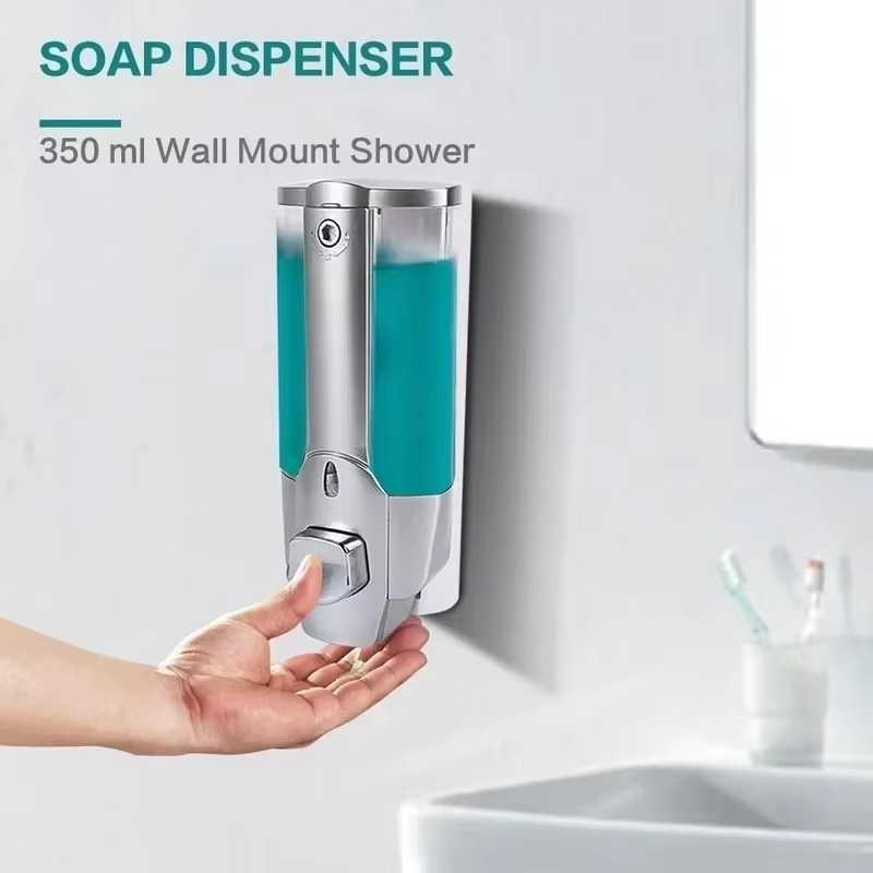 НОВЫЙ настенный дозатор мыла и – обзор и цена Home Bathroom Wall Soap Dispenser