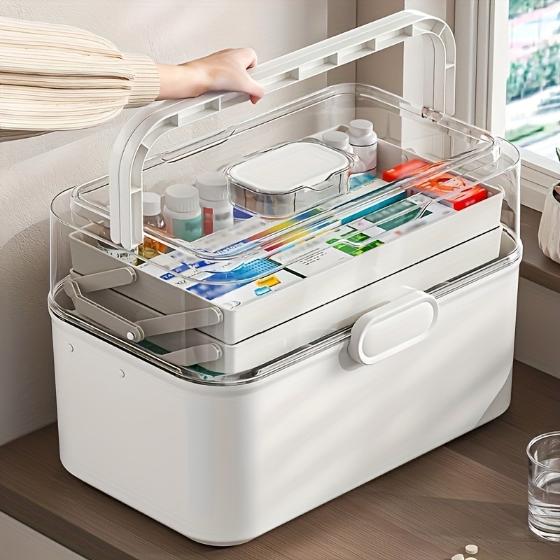 Большая прозрачная коробка для – обзор и цена Home Goods Bathroom Storage