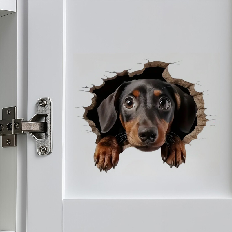 Наклейки на туалет с 3D-эффект – обзор и цена Home Bathroom Break
