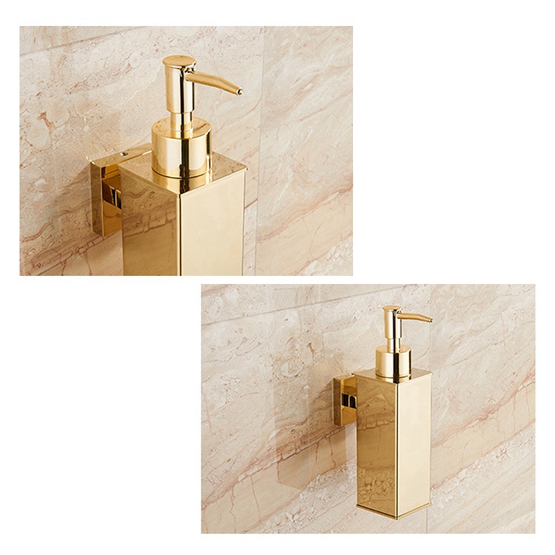 3X дозатор жидкого мыла для ва – обзор и цена Home Bathroom Wall Soap Dispenser