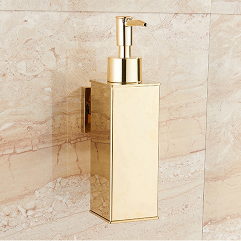 3X дозатор жидкого мыла для ва – обзор и цена Home Bathroom Wall Soap Dispenser