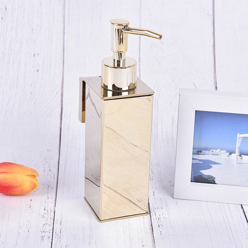 3X дозатор жидкого мыла для ва – обзор и цена Home Bathroom Wall Soap Dispenser