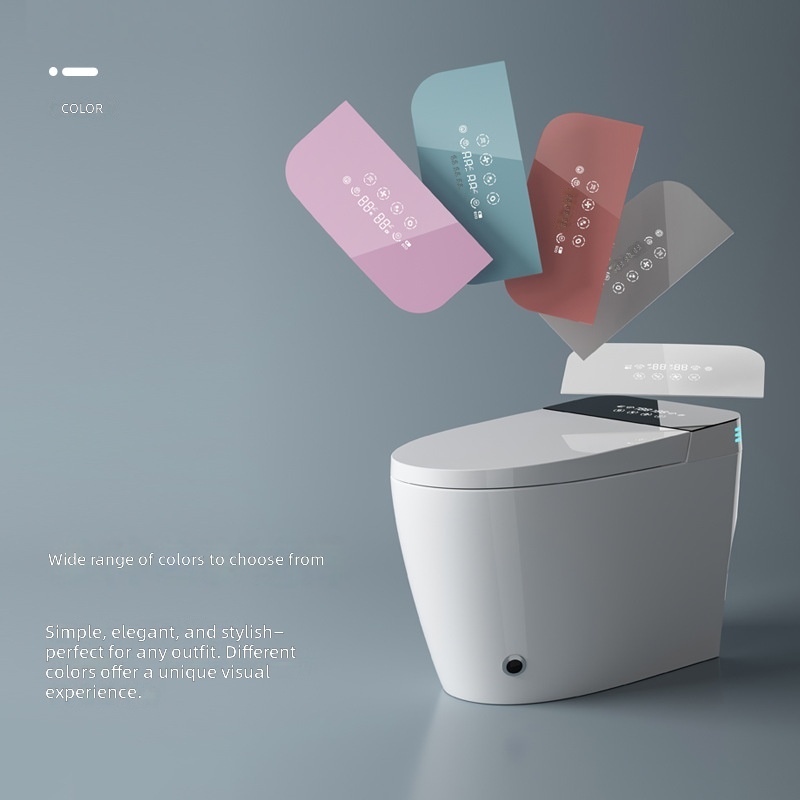 Умный унитаз, розовый, автомат – обзор и цена Home And Bathroom