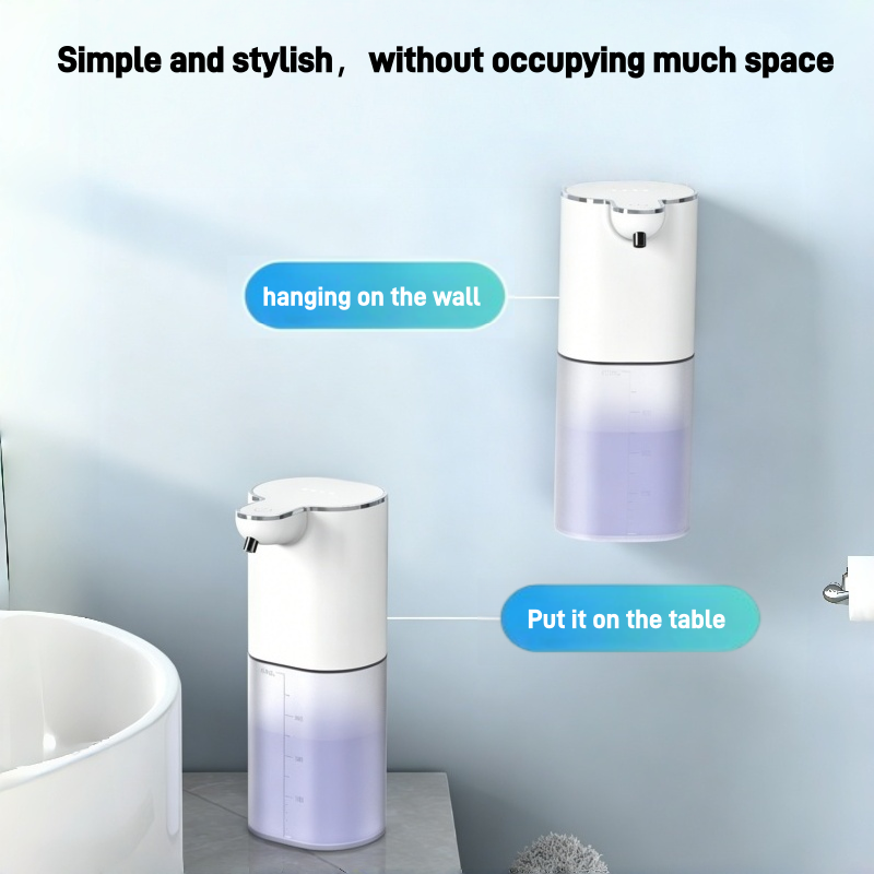 Автоматический дозатор пены дл – обзор и цена Home Bathroom Wall Soap Dispenser