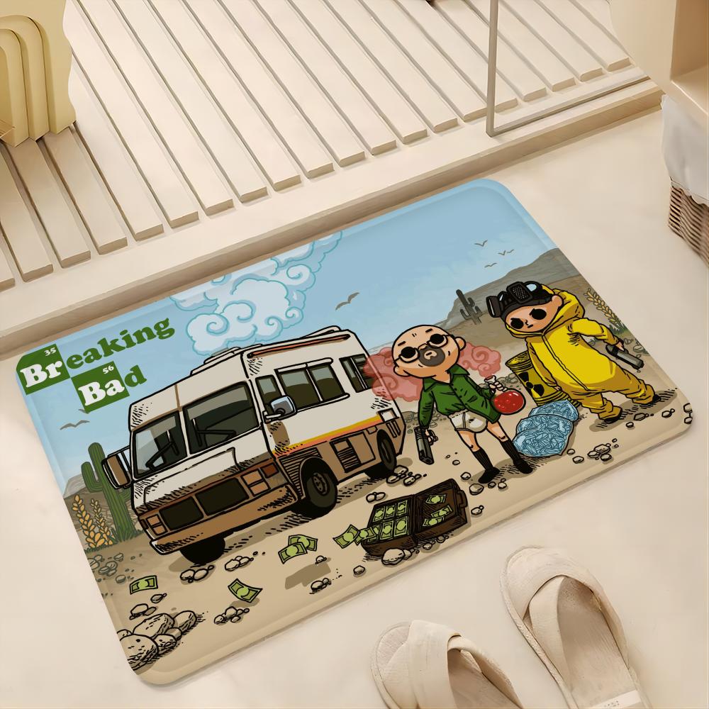 Коврик для ванной Heisenberg B – обзор и цена Home Bathroom Break