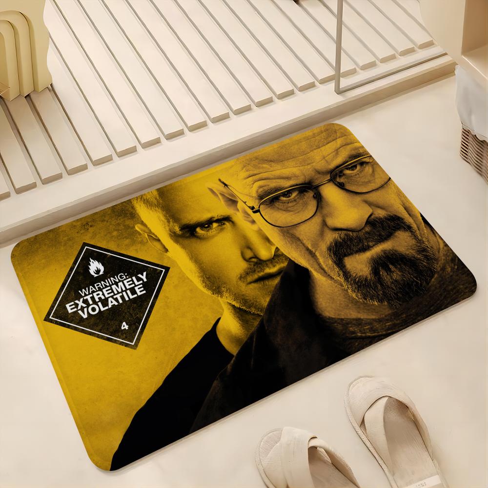 Коврик для ванной Heisenberg B – обзор и цена Home Bathroom Break
