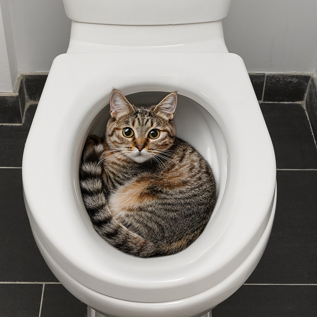 3D забавная наклейка на унитаз – обзор и цена Home Bathroom Gadgets