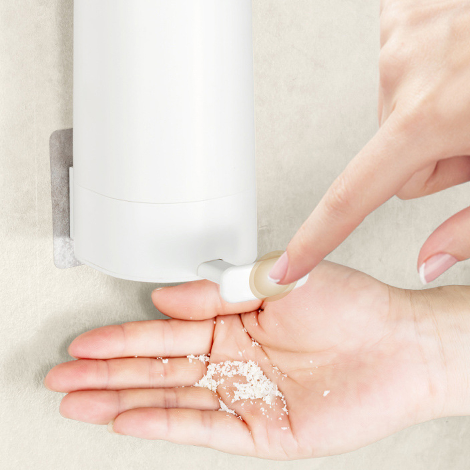 Настенный водонепроницаемый до – обзор и цена Home Bathroom Wall Soap Dispenser