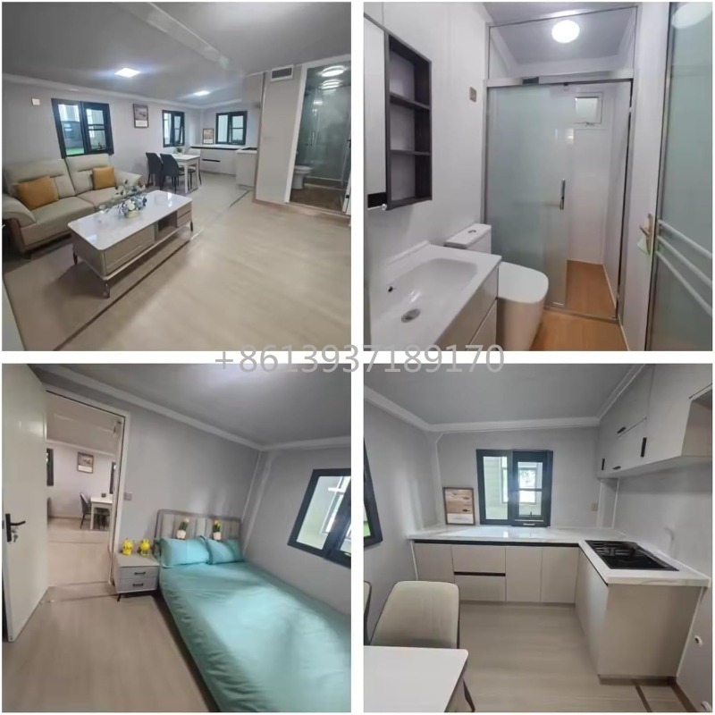 20-футовый складной расширяемы – обзор и цена Tiny Home Bathroom Kitchen