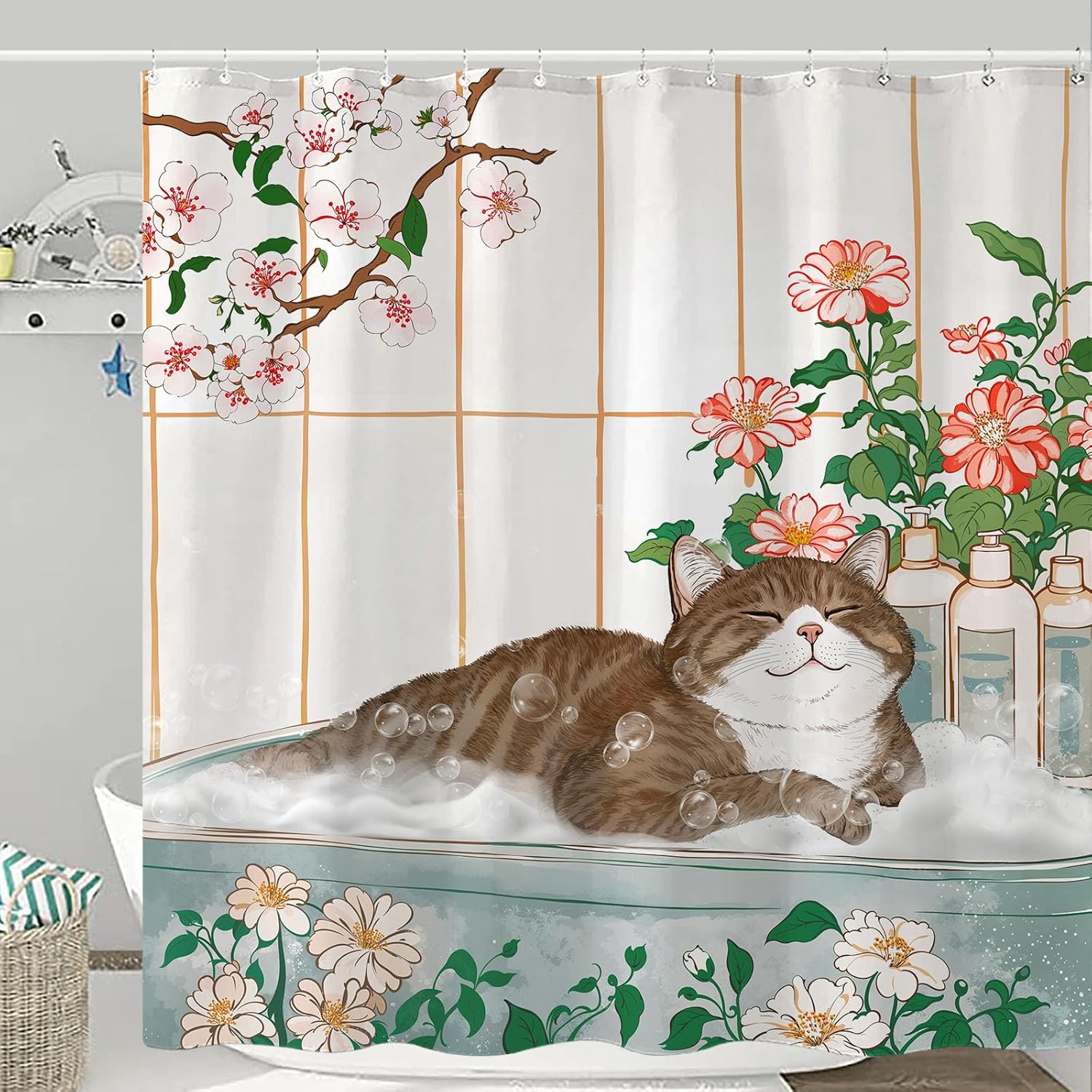 Эстетичная шторка для душа с ц – обзор и цена Home Bathroom Spa Ideas