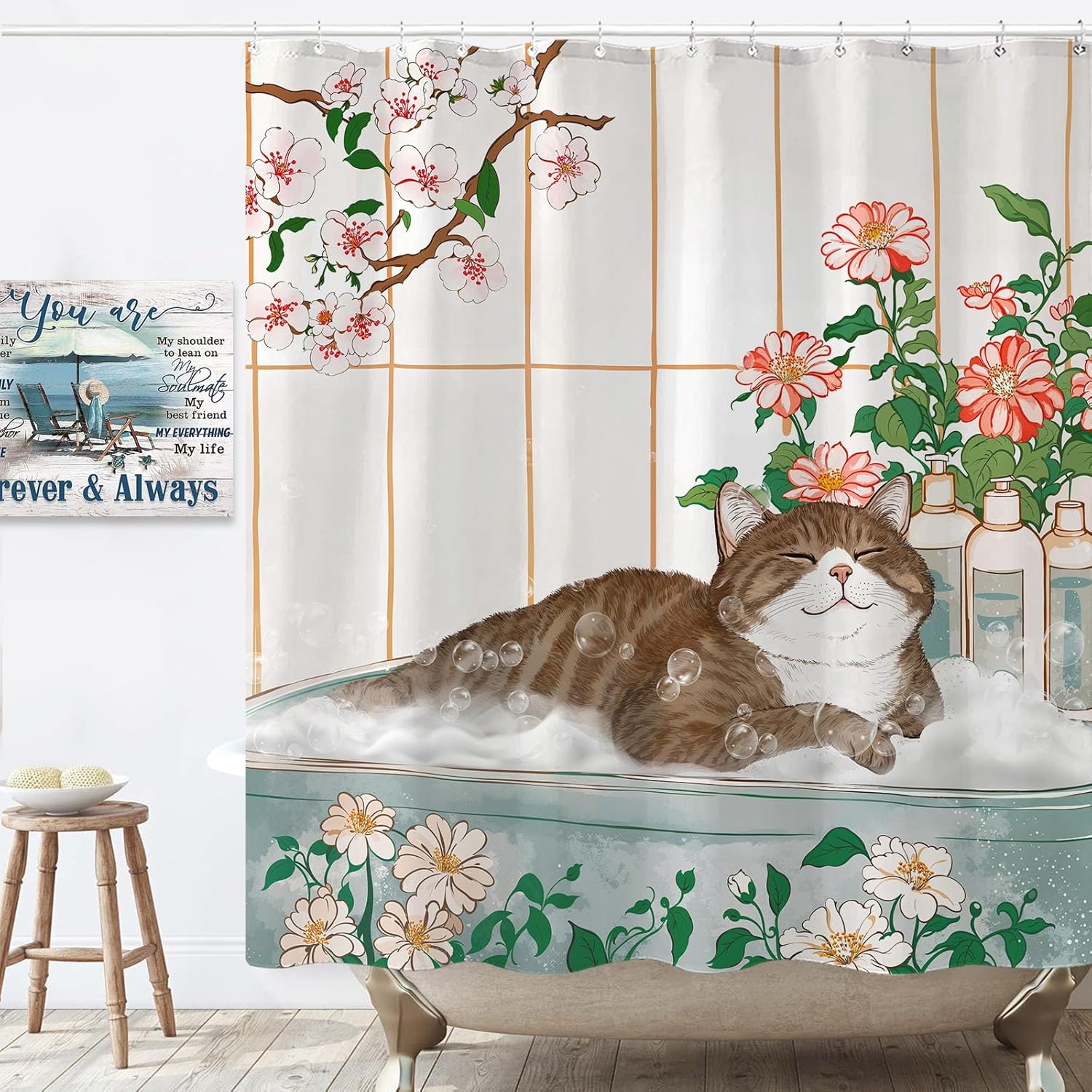 Эстетичная шторка для душа с ц – обзор и цена Home Bathroom Spa Ideas