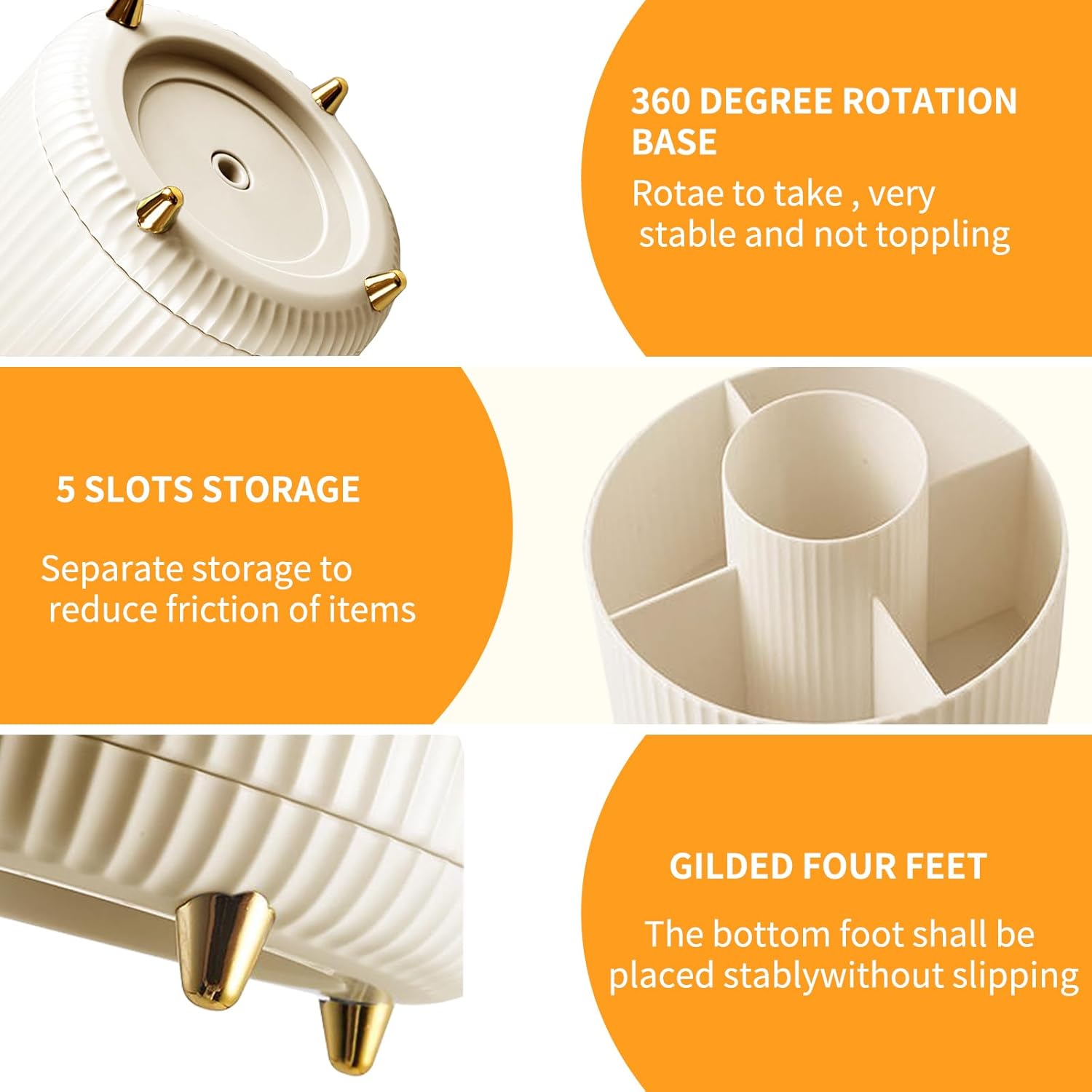 360 °   Вращающийся органайзер – обзор и цена Home Goods Bathroom Storage