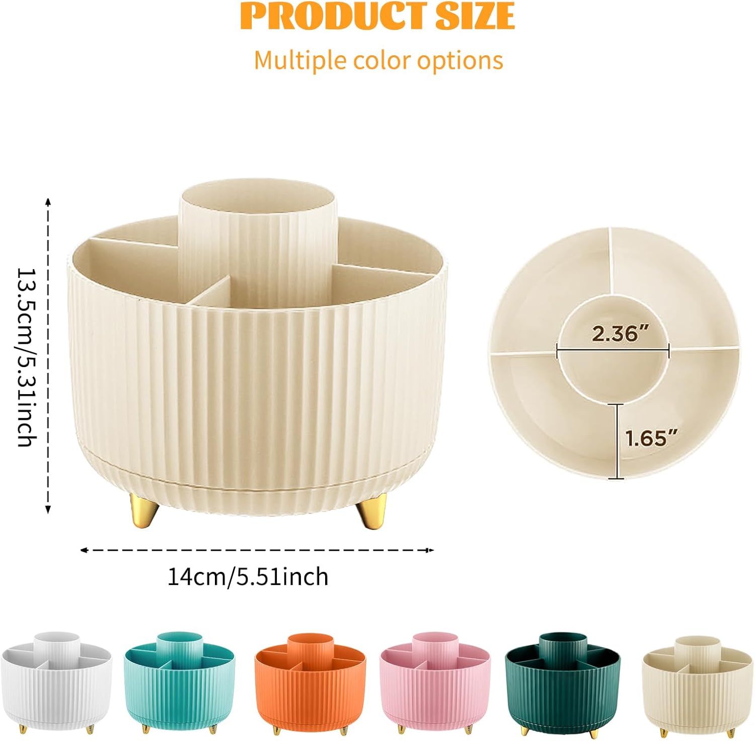 360 °   Вращающийся органайзер – обзор и цена Home Goods Bathroom Storage
