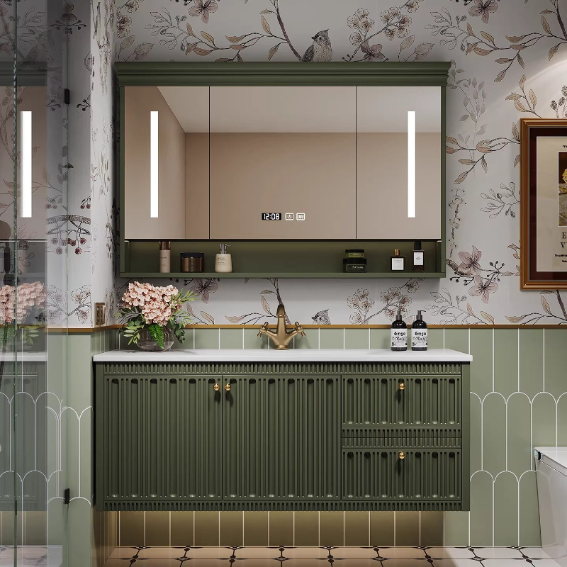 Роскошный деревянный шкаф для  – обзор и цена Home Bathroom Partition Wall